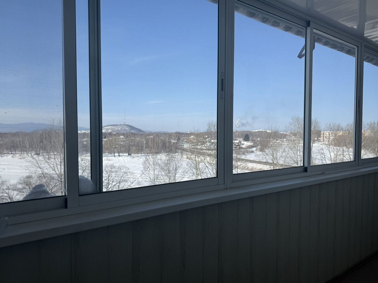 Просторная квартира рядом с парком
