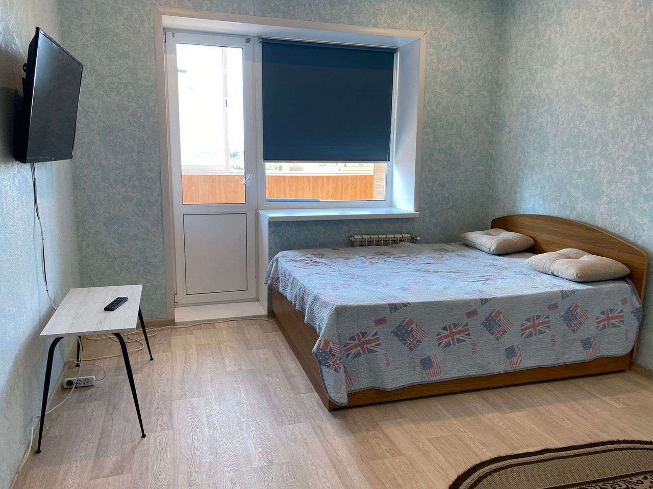 Просторная квартира в тихом районе